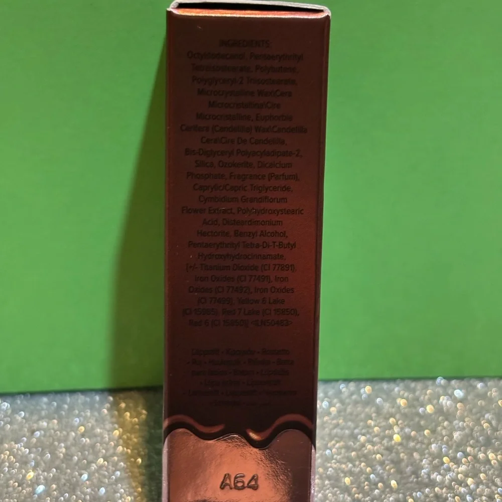 BNIB! Too Faced Cocoa Bold Empower Cream Lipstick in GANACHE 💄🍫